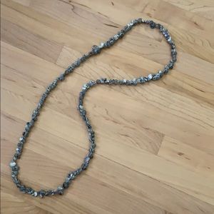 Lake Superior shell necklace NWOT